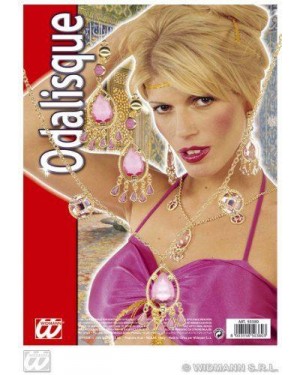 widmann 5038d set odalisca collana e orecchini