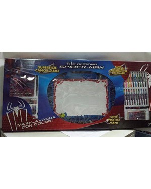 auguri preziosi 86149 lavagna maxi spiderman con pennar.e access.