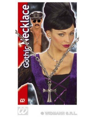 COLLANA CROCE GOTICA