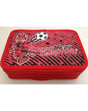 lar  astuccio 3 cerniere rossoneri campioni milan