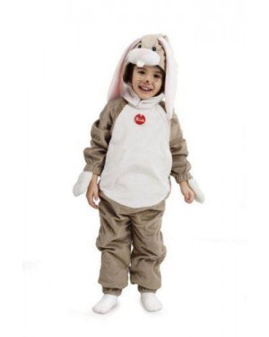 Costume Coniglio 3/4 Panno Trudi