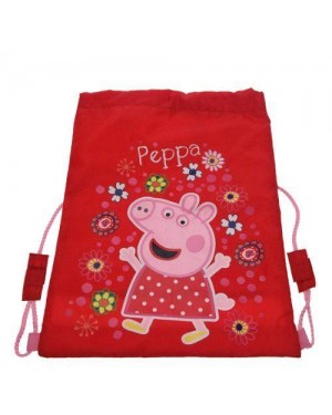 ACCADEMIA 1414963 sacca zaino peppa pig leggera
