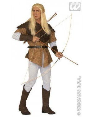 Costume Elfo Arciere L Uomo robin