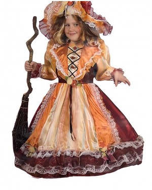 Costume Regina Delle Streghe 4/5 5/7 9