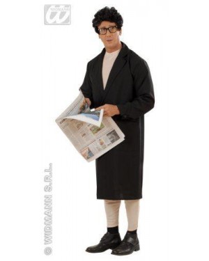 Costume Uomo Esibizionista M Tuta Soprabito