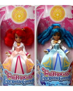 giochi preziosi 01271 twin principessa rein e fine cm 16