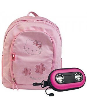 auguri preziosi 85019 zaino hello kitty con casse acustiche