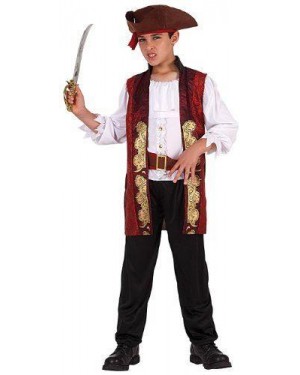 ATOSA 6306 costume da pirata lusso t-1