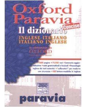 paravia & c.  dizionario inglese italiano oxford concise