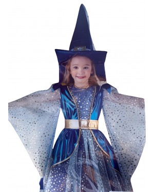 CLOWN 15608 costume fata turchina 8 anni