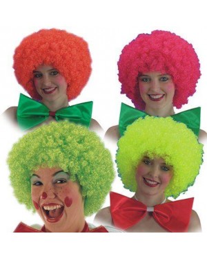 CARNIVAL TOYS 02221 parrucca clown fluorescente col.assort.