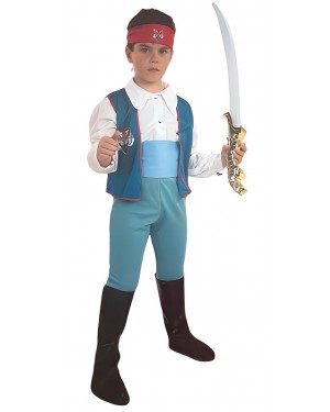 GIOCHI PREZIOSI  costume sandokan t 2 h99cm l34cm
