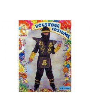 CIAO 18160 costume black ninja 8/10