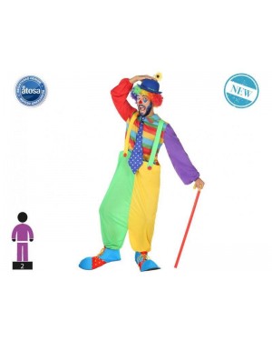 ATOSA 54170 costume clown t-3