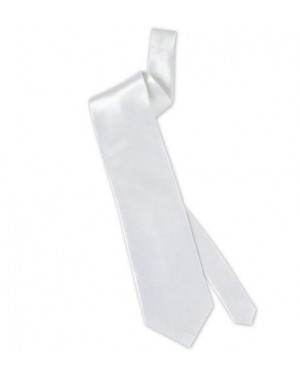 widmann 2994b cravatta bianca in raso