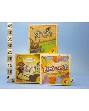 liscianigiochi 43843 ludoteca pocket assortiti 4 sogg.