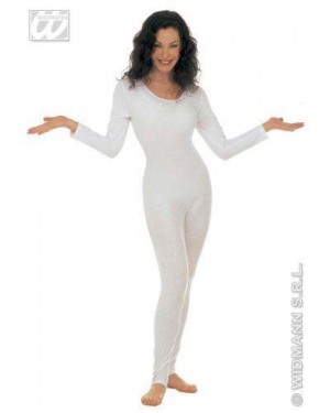 widmann 1135b tuta donna con maniche lunghe bianca s m l