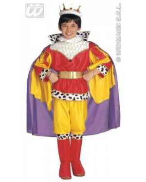 WIDMANN 37028 COSTUME RE CON ACCESSORI 11/13 CM 158