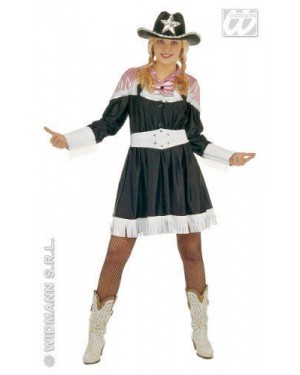 Costume Country Western M Donna Con Cinture