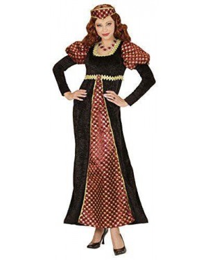 Costume Castellana S Vestito +Copricapo