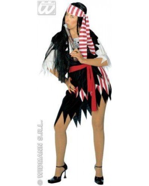 Costume Corsara Piratessa M