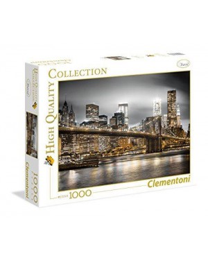 CLEMENTONI  puzzle 1000 hqc new york skyline
