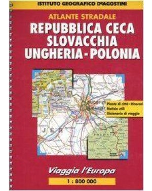 de agostini  repubblica ceca slovacchia ungheria polonia