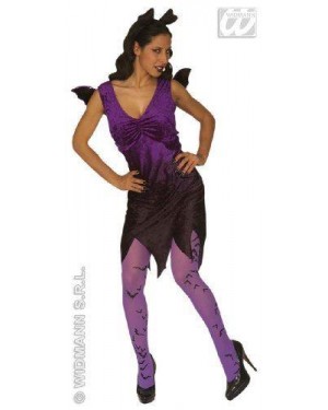 Costume Donna Pipistrello Xl Bat Lady