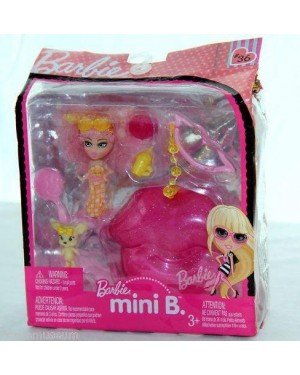 MATTEL T5725 barbie mini bambola con accessori