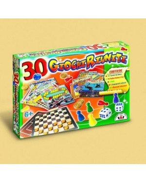 RUGGERO SALA  65 giochi riuniti 30 giochi