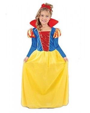 Costume Biancaneve 3-4 Anni