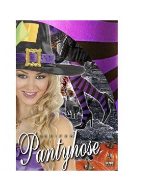 widmann 01222 collant rigati viola/nero 70 den bambina 11-14 ann