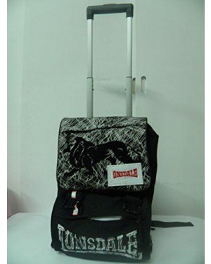 artena 89822 zaino trolley lonsdale fantasia nero lion