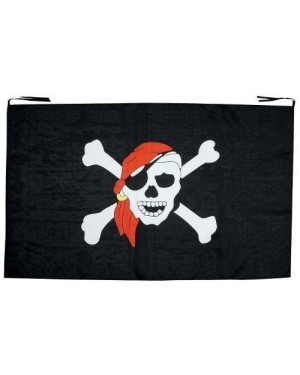 widmann 6959p bandiera pirata con foulard cm 130x80