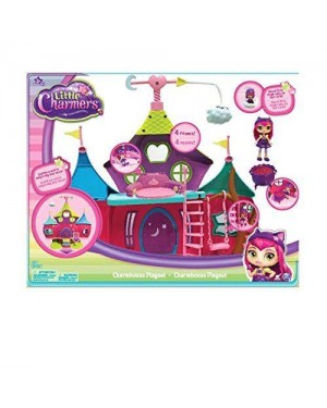 SPIN MASTER 6028140 LITTLE CHARMERS PLAYSET CHARMHOUSE