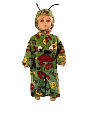 Costume Bruchetto 3/4 Anni Peluche