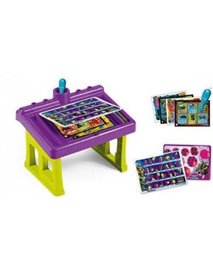 clementoni 132720 sapientino tavolino ninja turtles