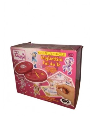 gig  doremi crea la magia kit rubrica e bigliettini