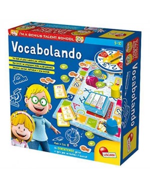 LISCIANIGIOCHI 48878 lisciani im genius ts vocabolando