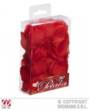 SCATOLE DA 150 PETALI ROSSI