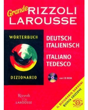 rizzoli  dizionario tedesco italiano rizzoli larousse