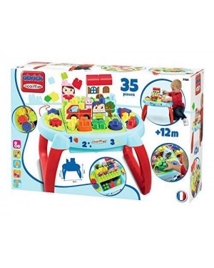 giochi preziosi hdg7764 v15 tavolino costruzioni 35 pz