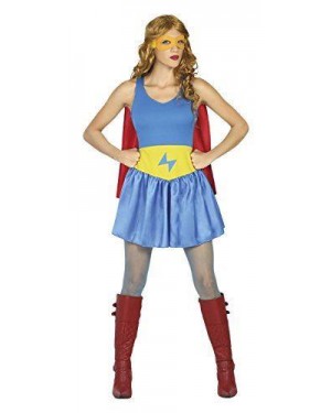 Costume Eroe Comic Xs-S