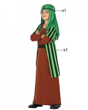 ATOSA  costume pellegrino arabo bimbo t3 7/9