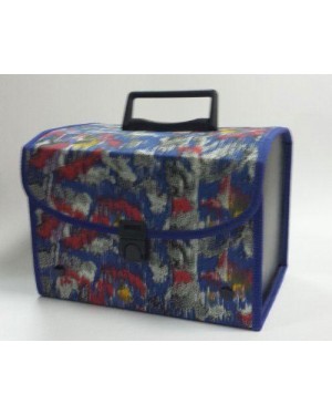 librolandia  beauty case tessuto fantasia