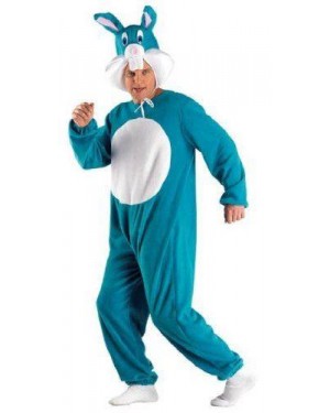 Costume Coniglio T.U. Bunny Peluche