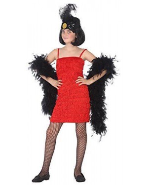ATOSA 39902 costume charleston rosso 7-9