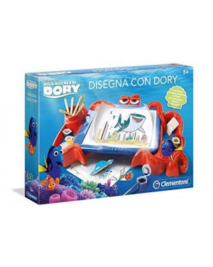 CLEMENTONI 15399 disegna con dory
