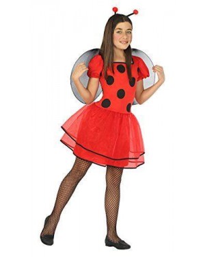 ATOSA 18966.0 costume coccinella 10-12