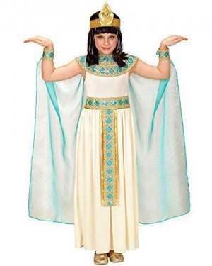 WIDMANN 49426 COSTUME CLEOPATRA BIANCO 5/7